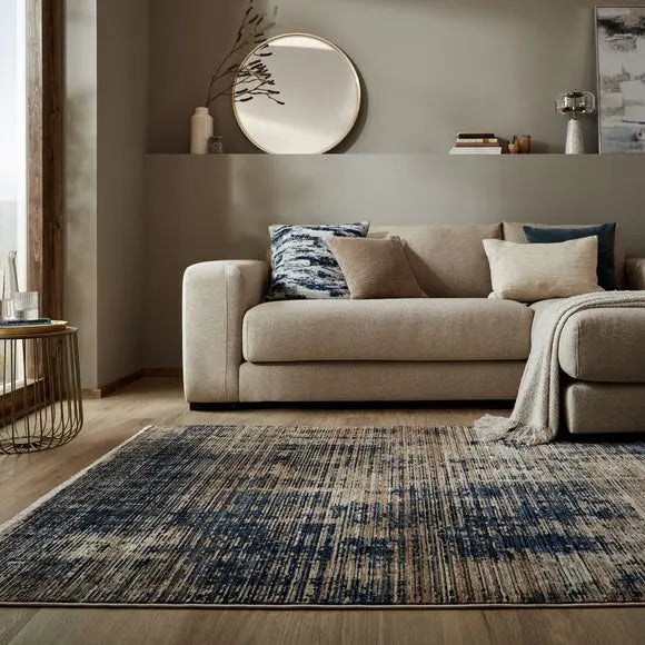 Roya Abstract Rug Dunelm