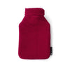 Ruby Red Luxurious 2 Litre Waffle Hot Water Bottle CosyPanda