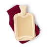 Ruby Red Luxurious 2 Litre Waffle Hot Water Bottle CosyPanda