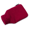 Ruby Red Luxurious 2 Litre Waffle Hot Water Bottle CosyPanda