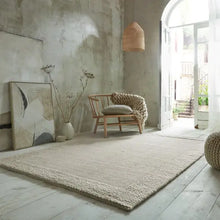  Rue Plait Border Wool Rug Dunelm