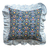 Ruffle Cushion Made With Liberty Fabric AURORA & MITSI VALERIA Coco & Wolf