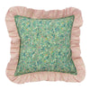 Ruffle Cushion Made With Liberty Fabric DONNA LEIGH & CAPEL Coco & Wolf