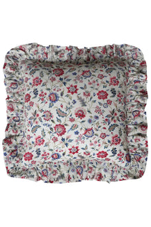  Ruffle Cushion Made With Liberty Fabric EVA BELLE Coco & Wolf