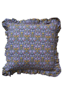  Ruffle Cushion Made With Liberty Fabric VINE THIEF Coco & Wolf