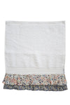 Ruffle Edge Towel Made With Liberty Fabric DONNA LEIGH & WILTSHIRE BUD Coco & Wolf