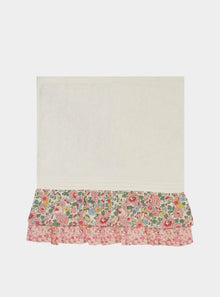  BETSY & MITSI VALERIA Liberty Ruffle Edge Towel