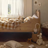 Russet Yellow Kids Emsworth Linen Blend Bedding Set Piglet