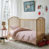 Russet Yellow Kids Emsworth Linen Blend Bedding Set Piglet