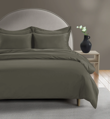  Peaceful Empress Duvet Cover - Sage Green