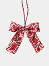 SAMBOURNE RED Liberty Christmas Tree Bow Coco & Wolf