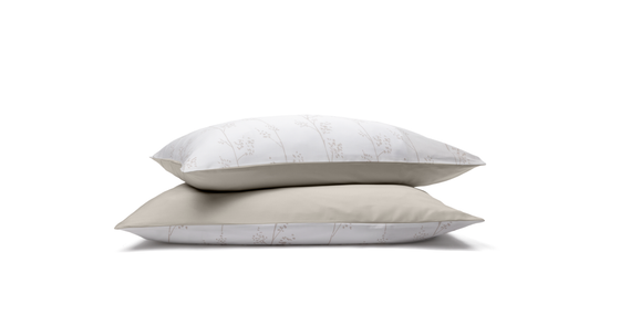 Emma Bed Linen Pillowcase Sateen 300 TC - Reversible