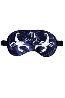  Scorpio Silk Eye Mask