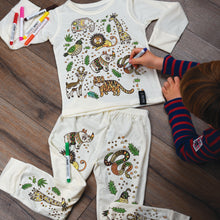  Jungle Colour in Pyjamas Selfie Craft Co