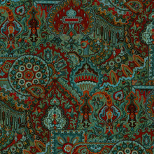  SHAMBALA Wallpaper - Emerald House of Hackney