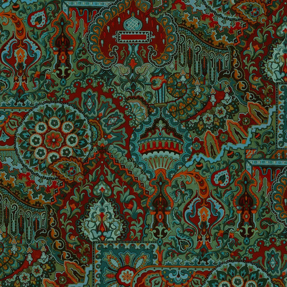 SHAMBALA Wallpaper - Emerald House of Hackney