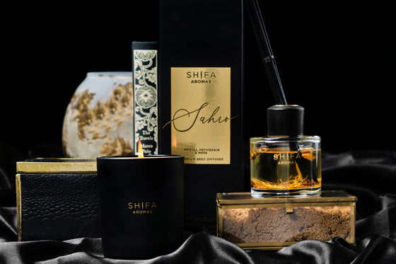 Sahro Duo - 30cl Candle & 100ml Diffuser