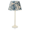 SMALL BAMBOO LACQUERED LAMP in CREAM ROSANNA LONSDALE