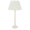 SMALL BAMBOO LACQUERED LAMP in CREAM ROSANNA LONSDALE