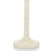 SMALL BAMBOO LACQUERED LAMP in CREAM ROSANNA LONSDALE