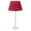 SMALL BAMBOO LACQUERED LAMP in CREAM ROSANNA LONSDALE