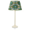 SMALL BAMBOO LACQUERED LAMP in CREAM ROSANNA LONSDALE