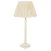 SMALL BAMBOO LACQUERED LAMP in CREAM ROSANNA LONSDALE