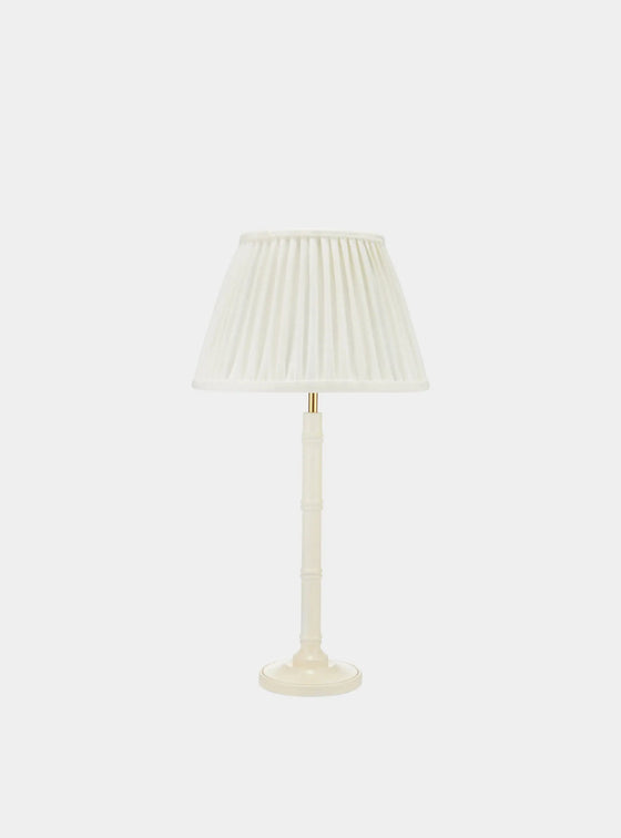 SMALL BAMBOO LACQUERED LAMPSHADE in CREAM ROSANNA LONSDALE