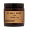 SMOKE & WOOD Scented Soy Candle - 120ml Nomad Society