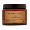 SMOKE & WOOD Scented Soy Candle - 500ml Nomad Society