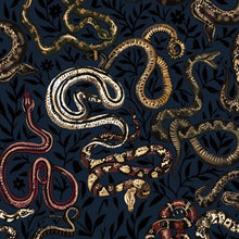  SNAKES AND ADDERS Wallpaper - Black House of Hackney