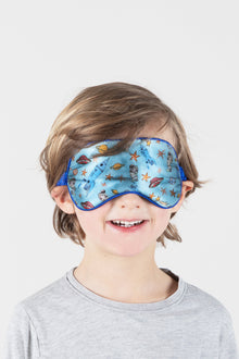  Silk Eye Mask for Kids / "Space"