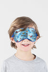 Silk Eye Mask for Kids / "Space"