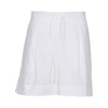 White InStyle Cotton Poplin Shorts - Myza