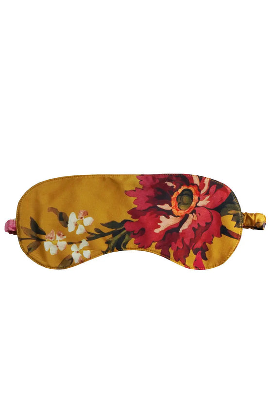 STATELY KRISTINA Liberty Silk Eye Mask & Pillowcase Gift Set Coco & Wolf