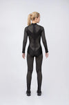 STRECH NET JUMPSUIT - BANDS DECORATIVE numbatsport