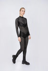 STRECH NET JUMPSUIT - BANDS DECORATIVE numbatsport