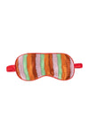 Silk Eye Mask / "Sabina Stripe" JRF