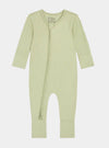 Sage Baby Long Sleeve Bamboo Romper Boody