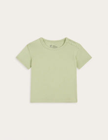  Sage Baby Short Sleeve Bamboo T-Shirt Boody