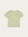 Sage Baby Short Sleeve Bamboo T-Shirt Boody