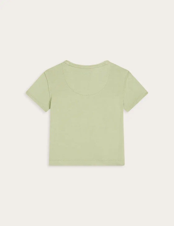 Sage Baby Short Sleeve Bamboo T-Shirt Boody