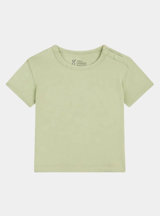 Sage Baby Short Sleeve Bamboo T-Shirt Boody