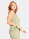 Sage Goodnight Women's Bamboo Sleep Cami Boody