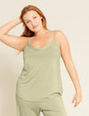 Sage Goodnight Women's Bamboo Sleep Cami Boody