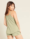 Sage Goodnight Women's Bamboo Sleep Cami Boody