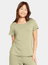 Sage Goodnight Women's Bamboo Sleep Tee Boody