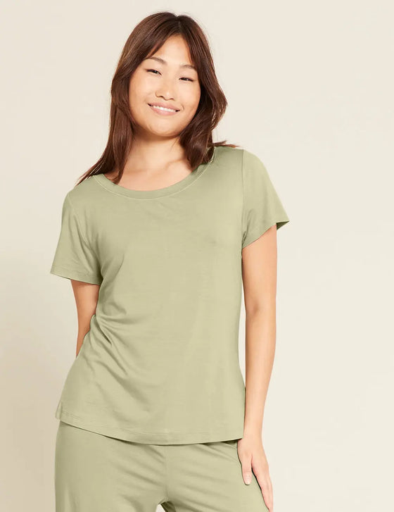 Sage Goodnight Women's Bamboo Sleep Tee Boody