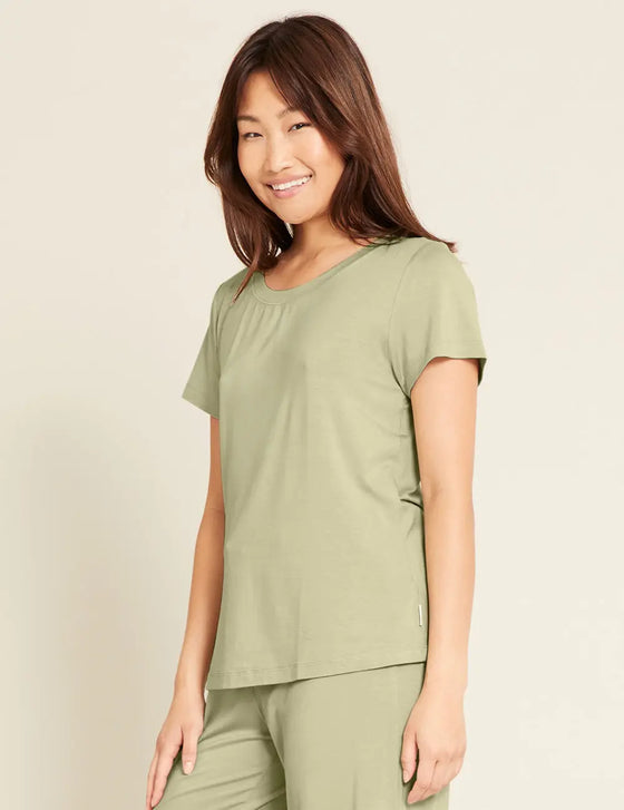 Sage Goodnight Women's Bamboo Sleep Tee Boody