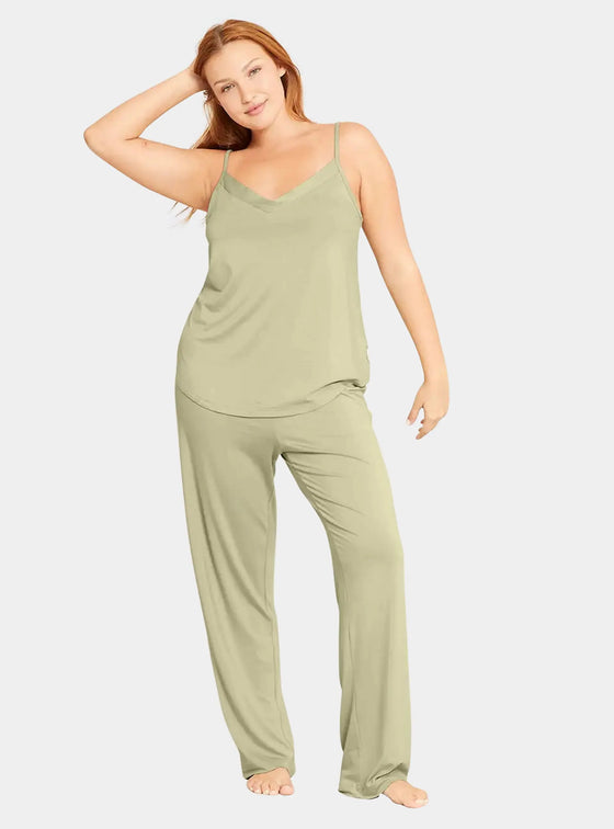 Sage Goodnight Women's Bamboo Sleep Trouser Boody